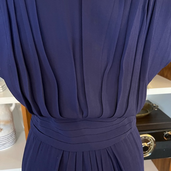 BCBG Maxazria blue dress in size 2 - Picture 3 of 8